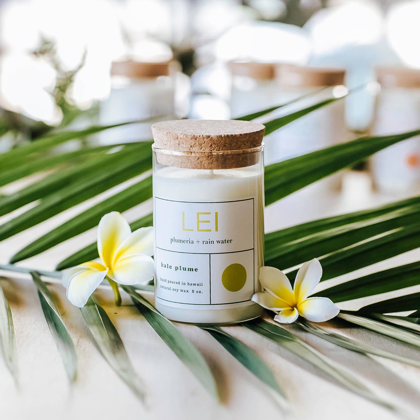 LEI Candle