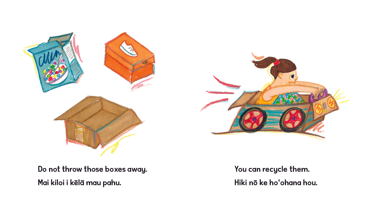 Recycle  / Ho‘ohana Hou (Little Island Reader Series)