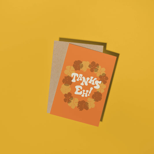 Tanks Eh! Card