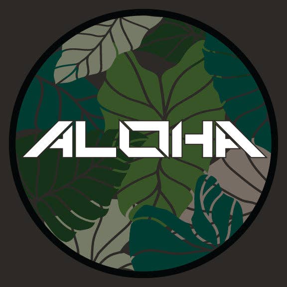 Aloha Kalo | 12 oz Vacuum Insulated Can Cooler