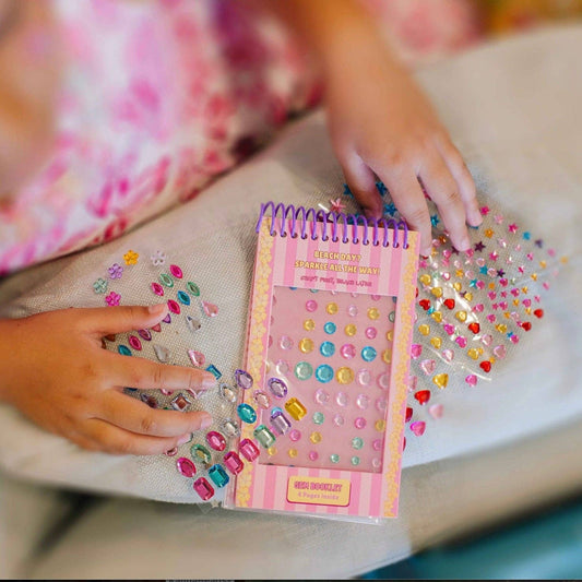 Gem Sticker Book