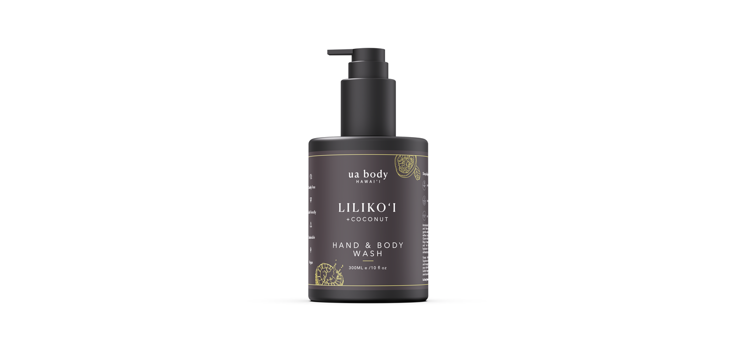 Liliko'i Coconut Hand and Body Wash