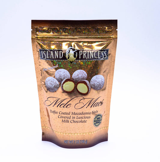 Mele Mac Stand Up Resealable Bag 7OZ