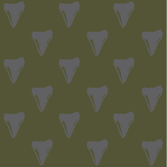 Shark Tooth - 20 oz Handle Cup