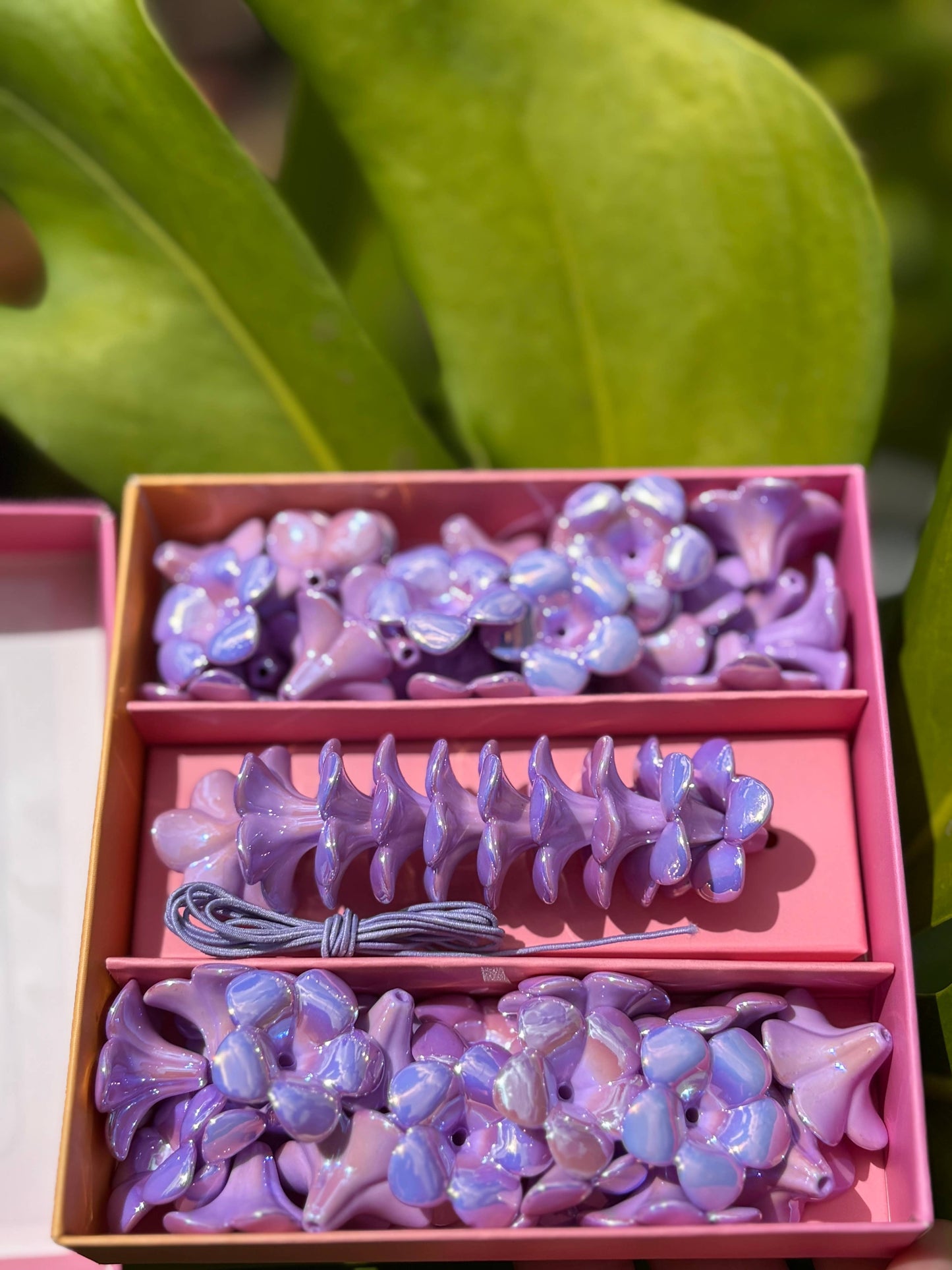 Make Your Own Plumeria Lei