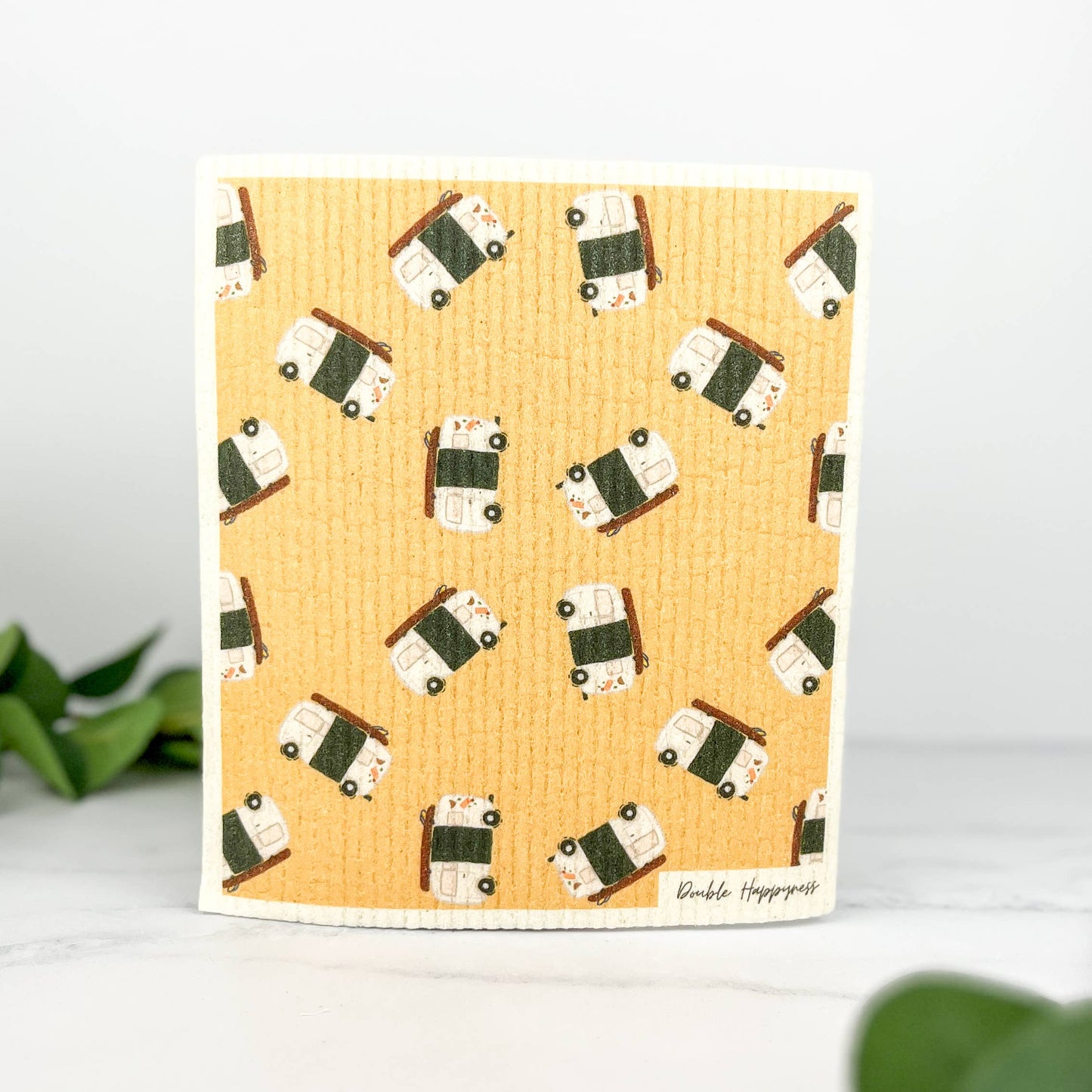 Swedish Dishcloth | Musubi Van x Elyse Bojorquez