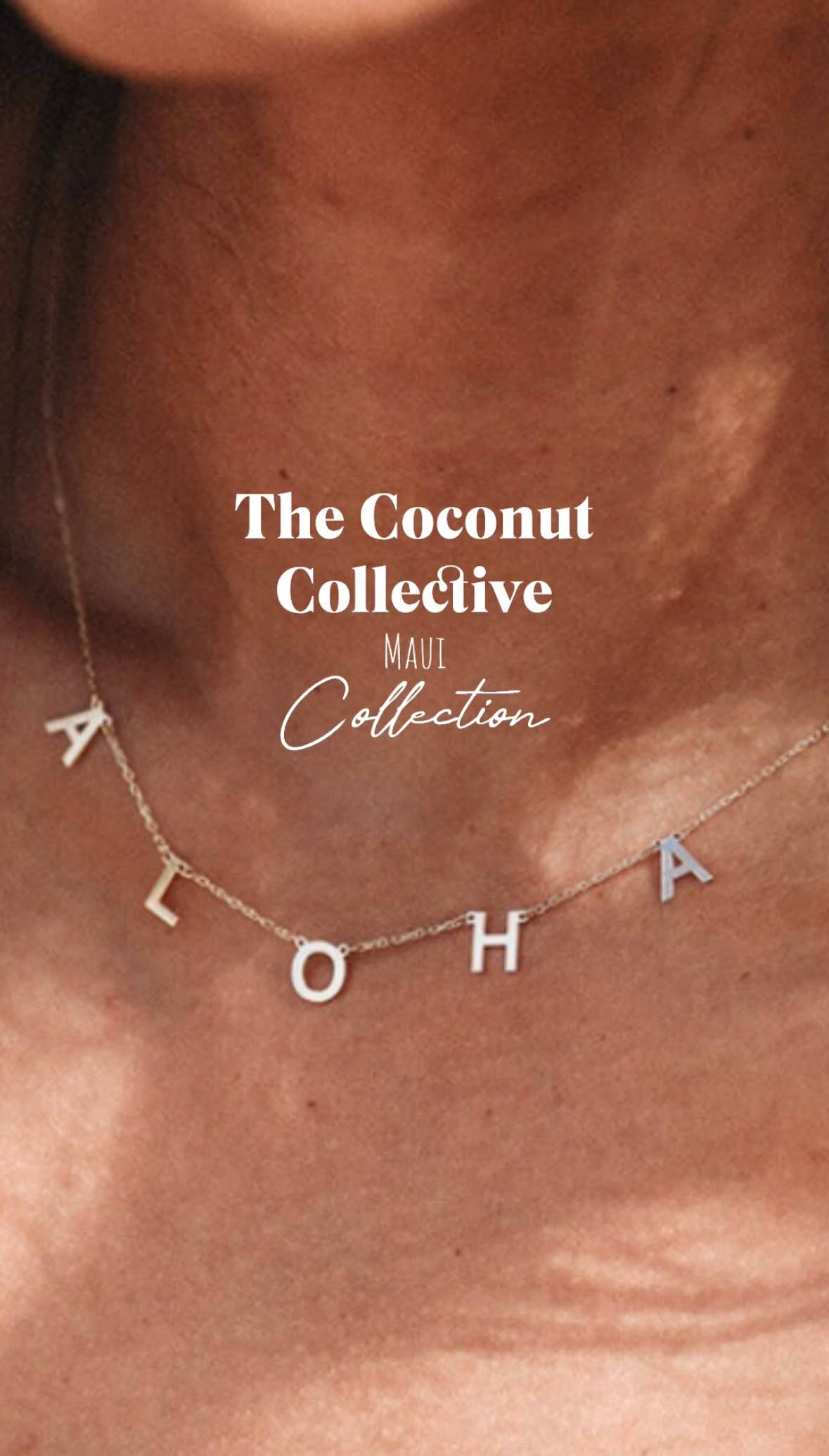 Aloha Maui Forever Necklace Collection