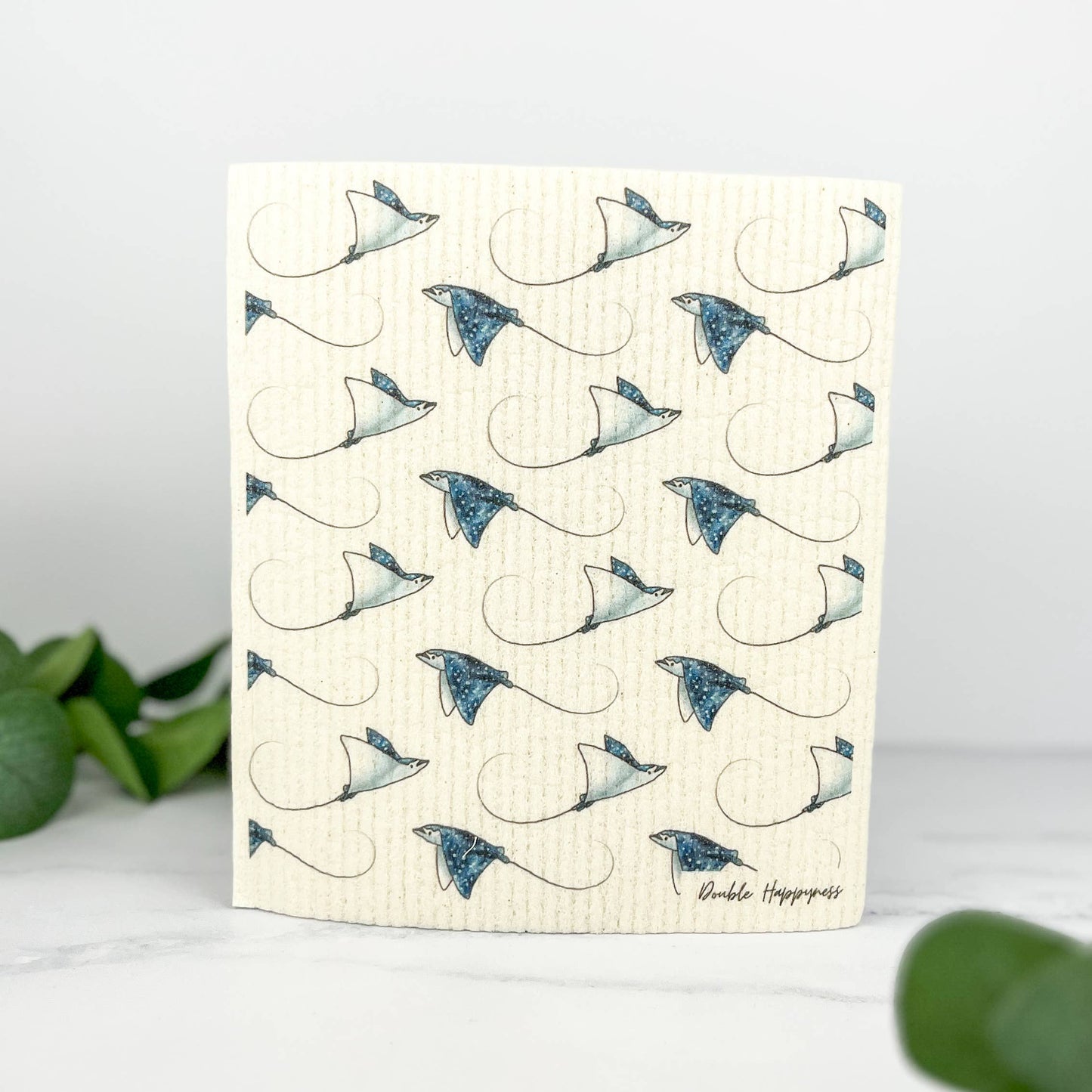 Swedish Dishcloth | Hihimanu x Lauren Trangmar