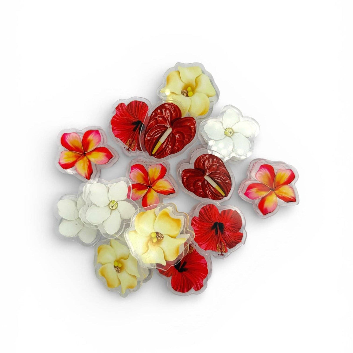 PUA MELIA ACRYLIC PAPER CLIP
