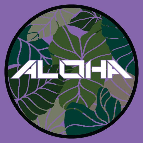 Aloha Kalo | 12 oz Vacuum Insulated Can Cooler
