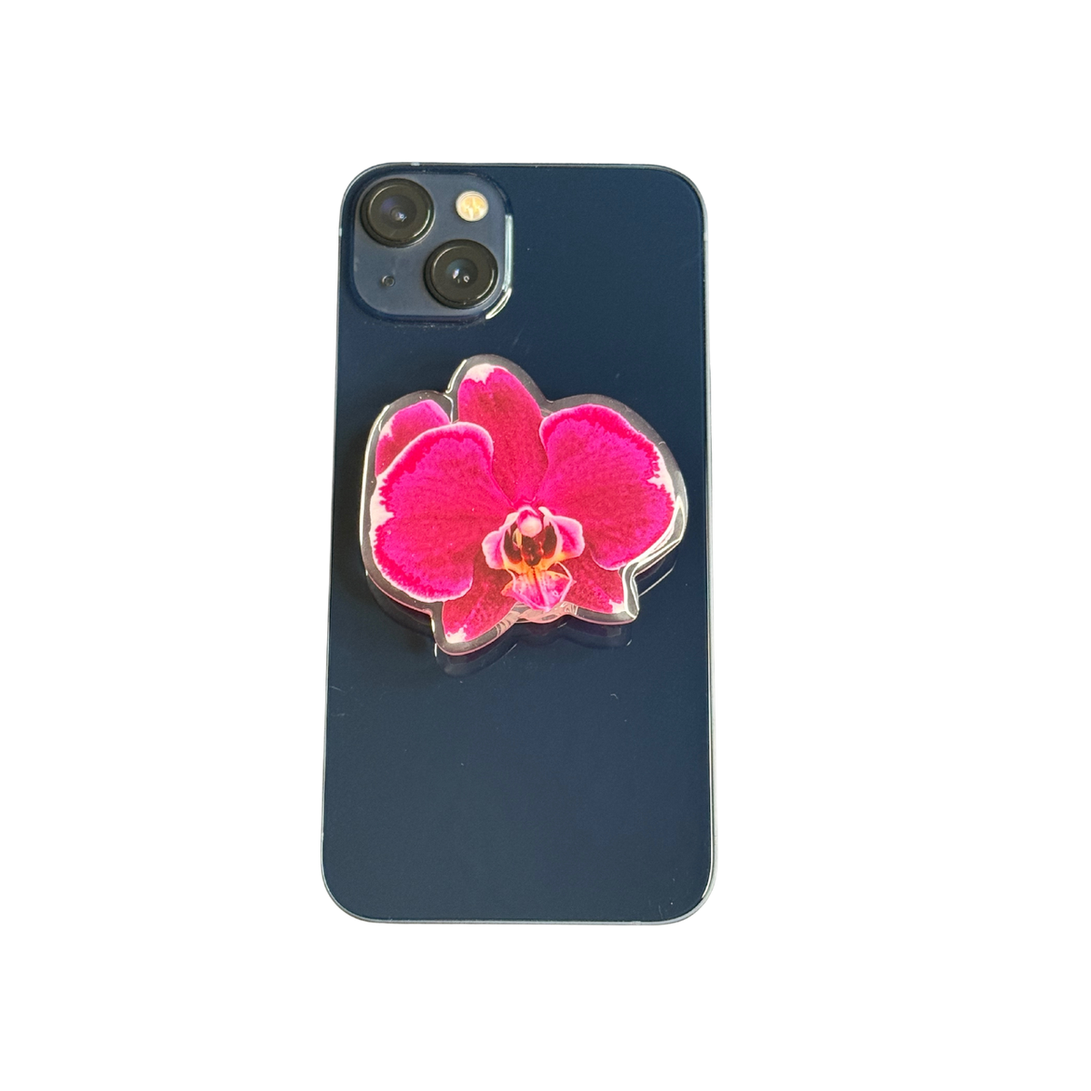 ORCHID PEACH OR PINK PHONE GRIP ADHESIVE OR MAGNETIC