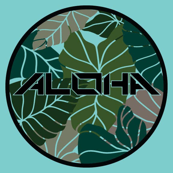 Aloha Kalo | 12 oz Slim Vacuum Insulated Can Cooler