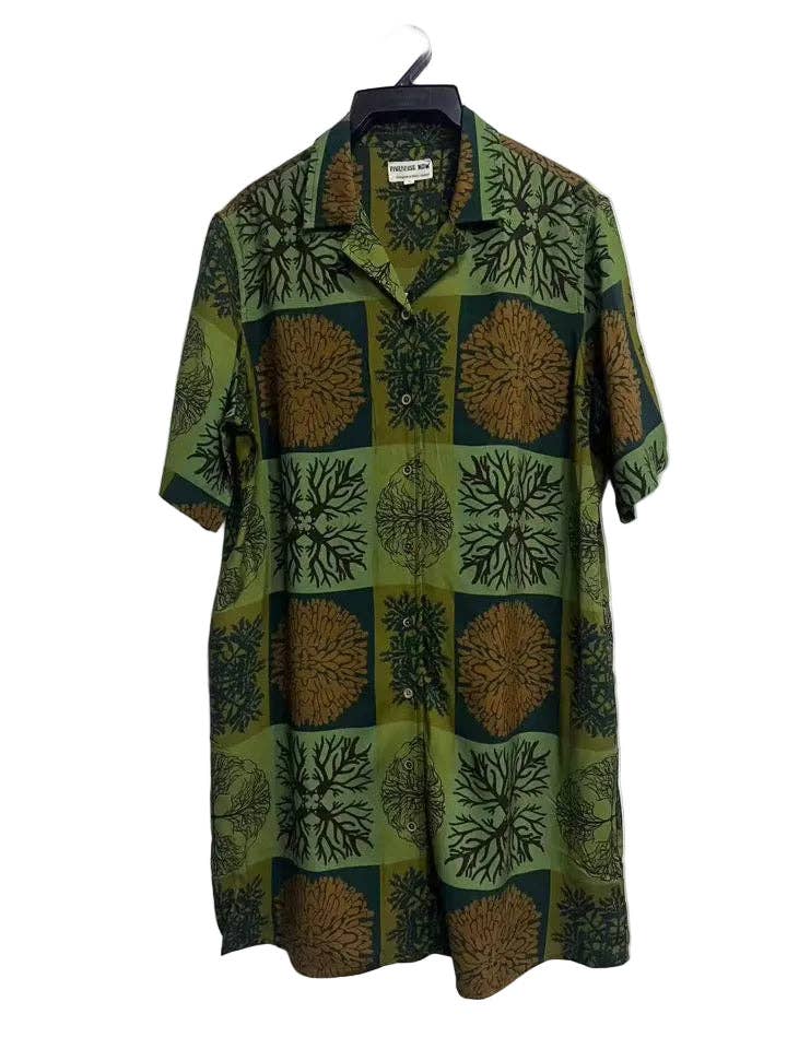 Women’s shirt dress in Limu