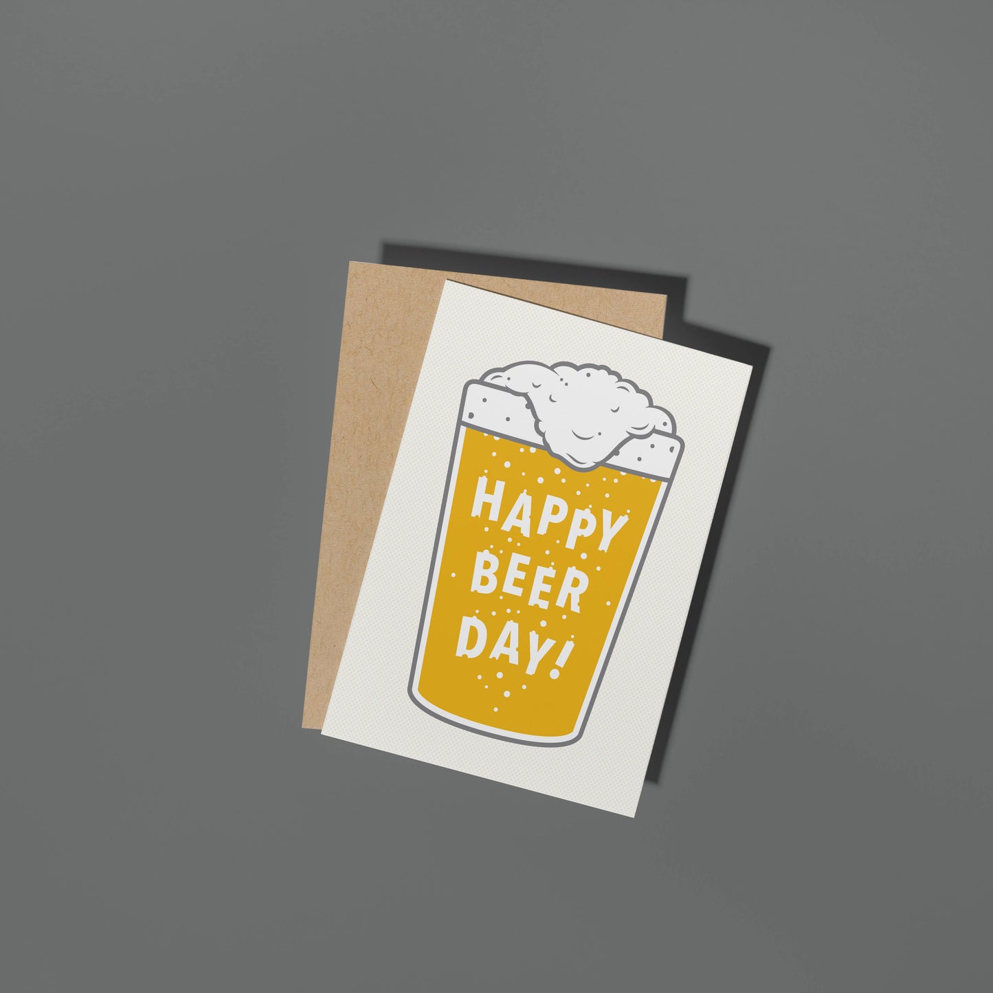 Happy Beerday! Card