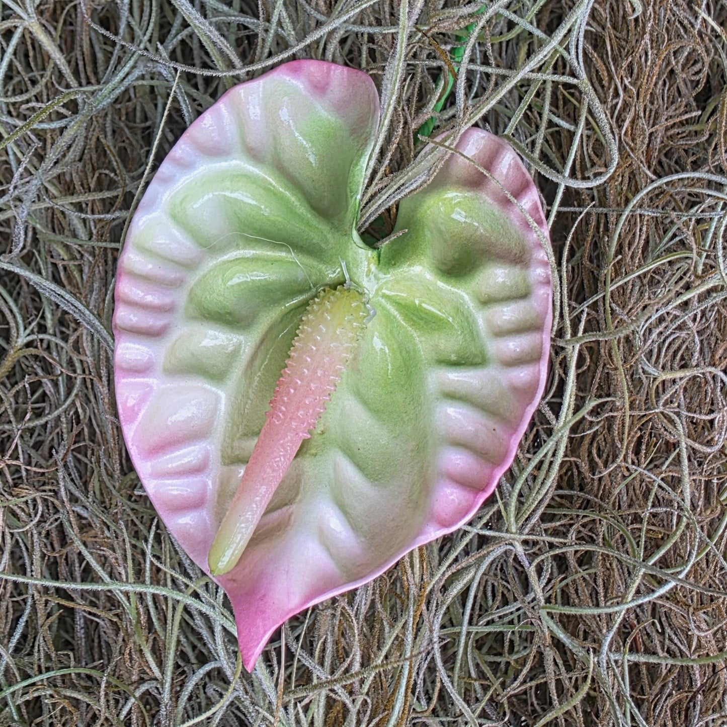 Large Anthurium Hair Pick, Single Flower Hair Accessory