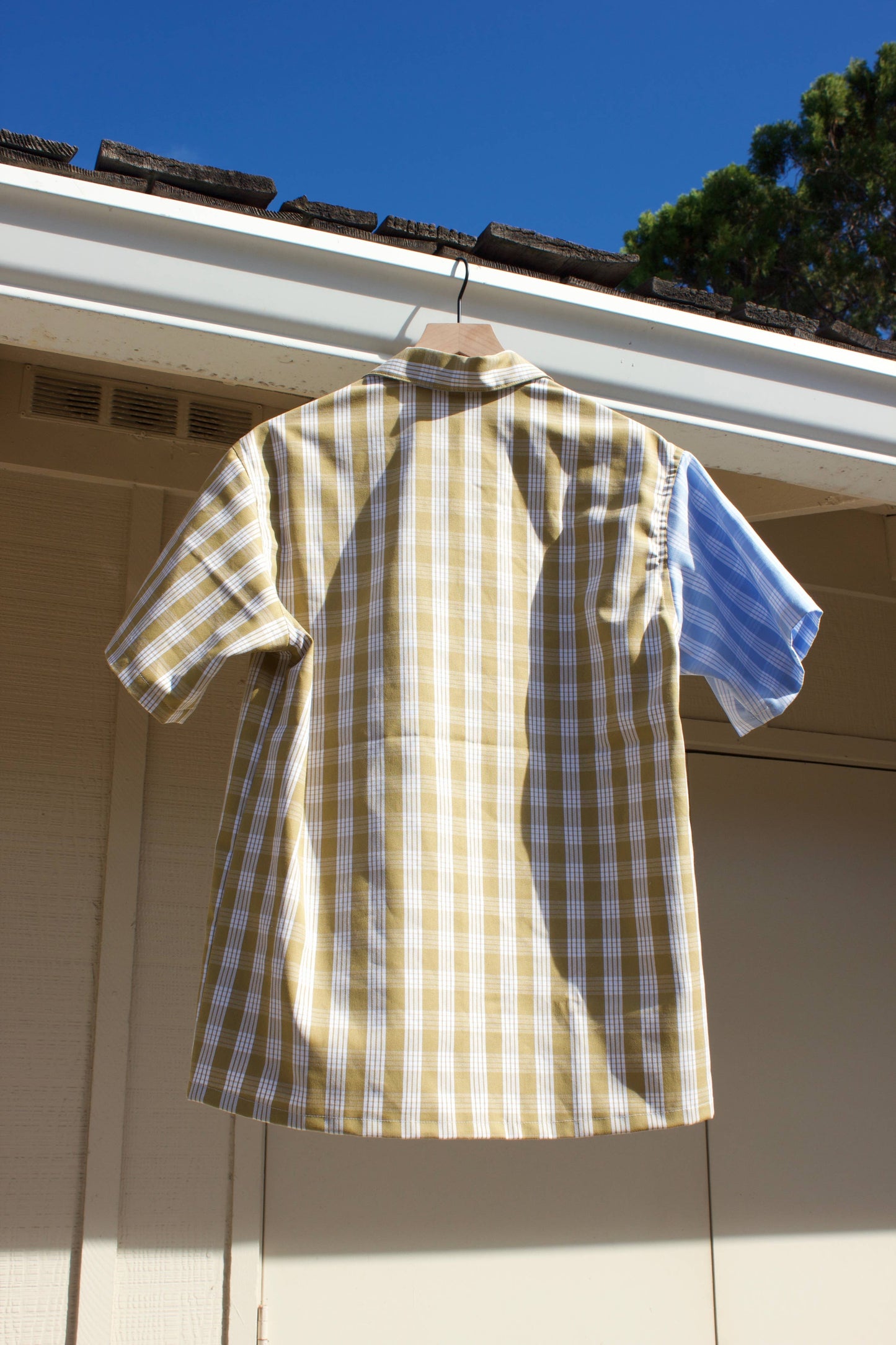 Palaka Short Sleeve Button up Shirt (Copy)