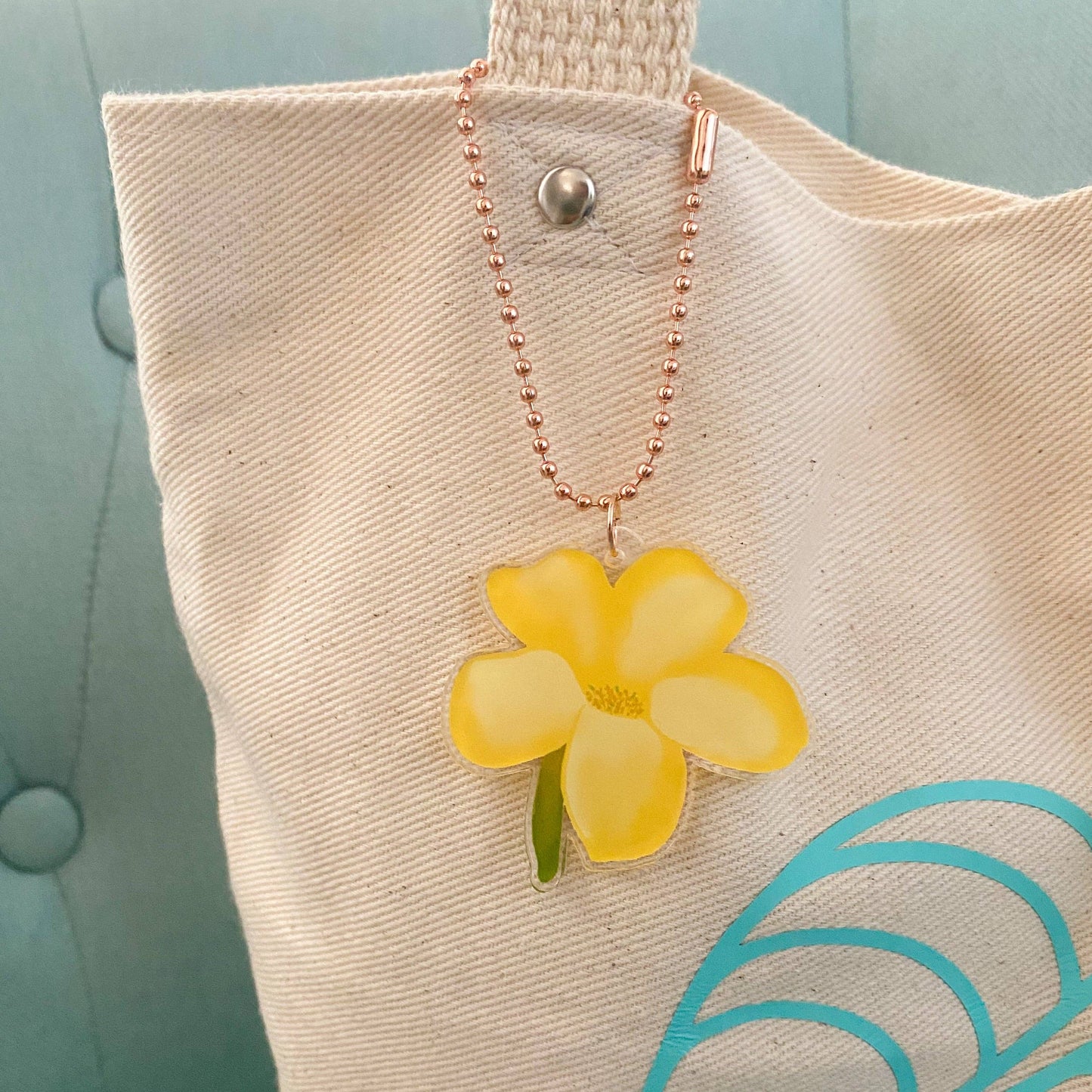 Puakenikeni Acrylic Charm