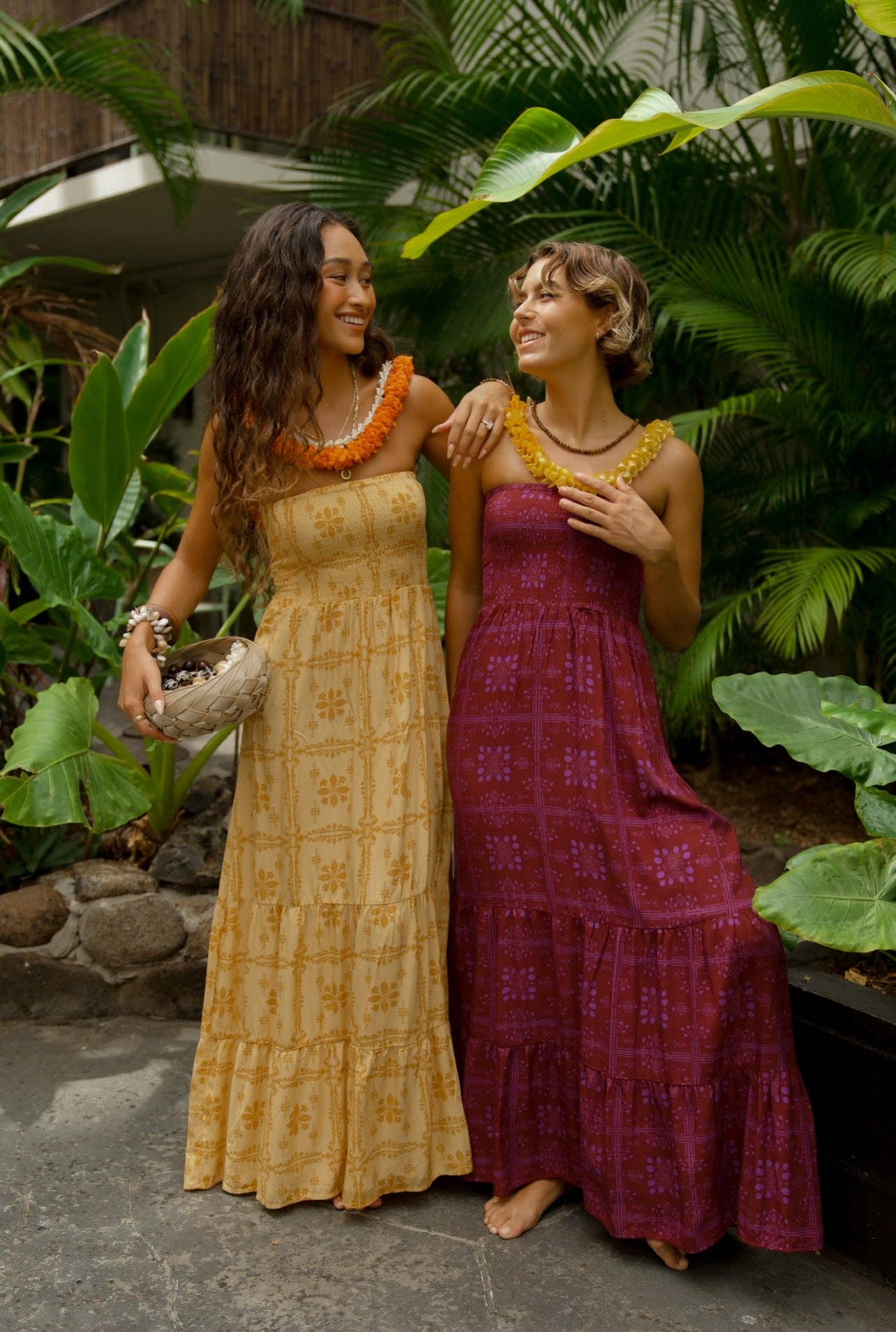 Mango Sunset Maile Dress