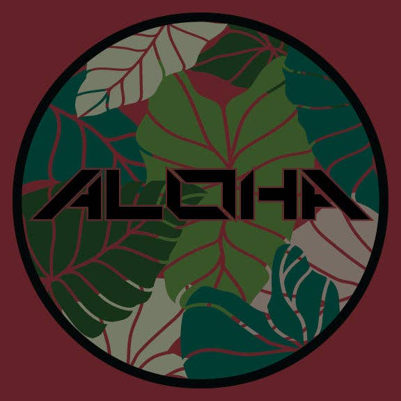 Aloha Kalo | 12 oz Vacuum Insulated Can Cooler