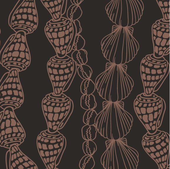 Cone Shells - Slim Can Cooler