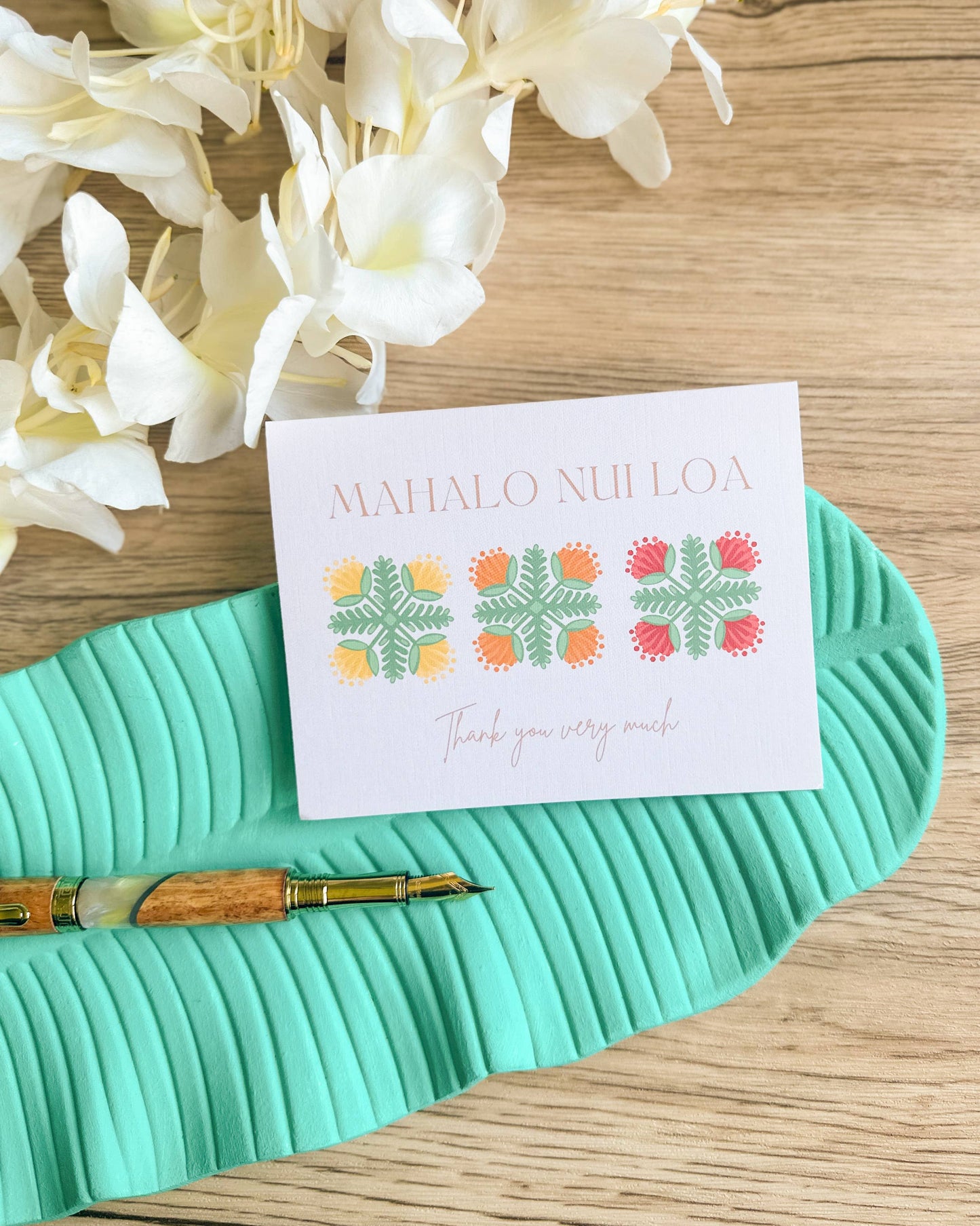 Triple Ohia - Thank You Card