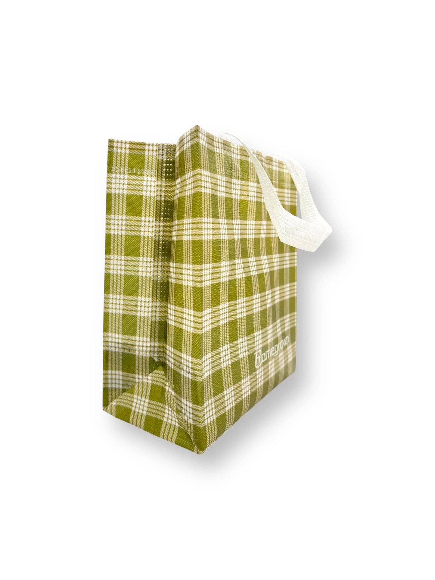 REUSABLE PALAKA GIFT BAG OLIVE