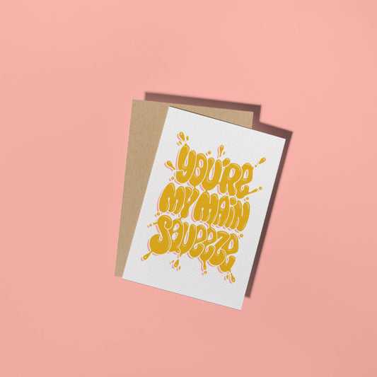 Squeeze Card