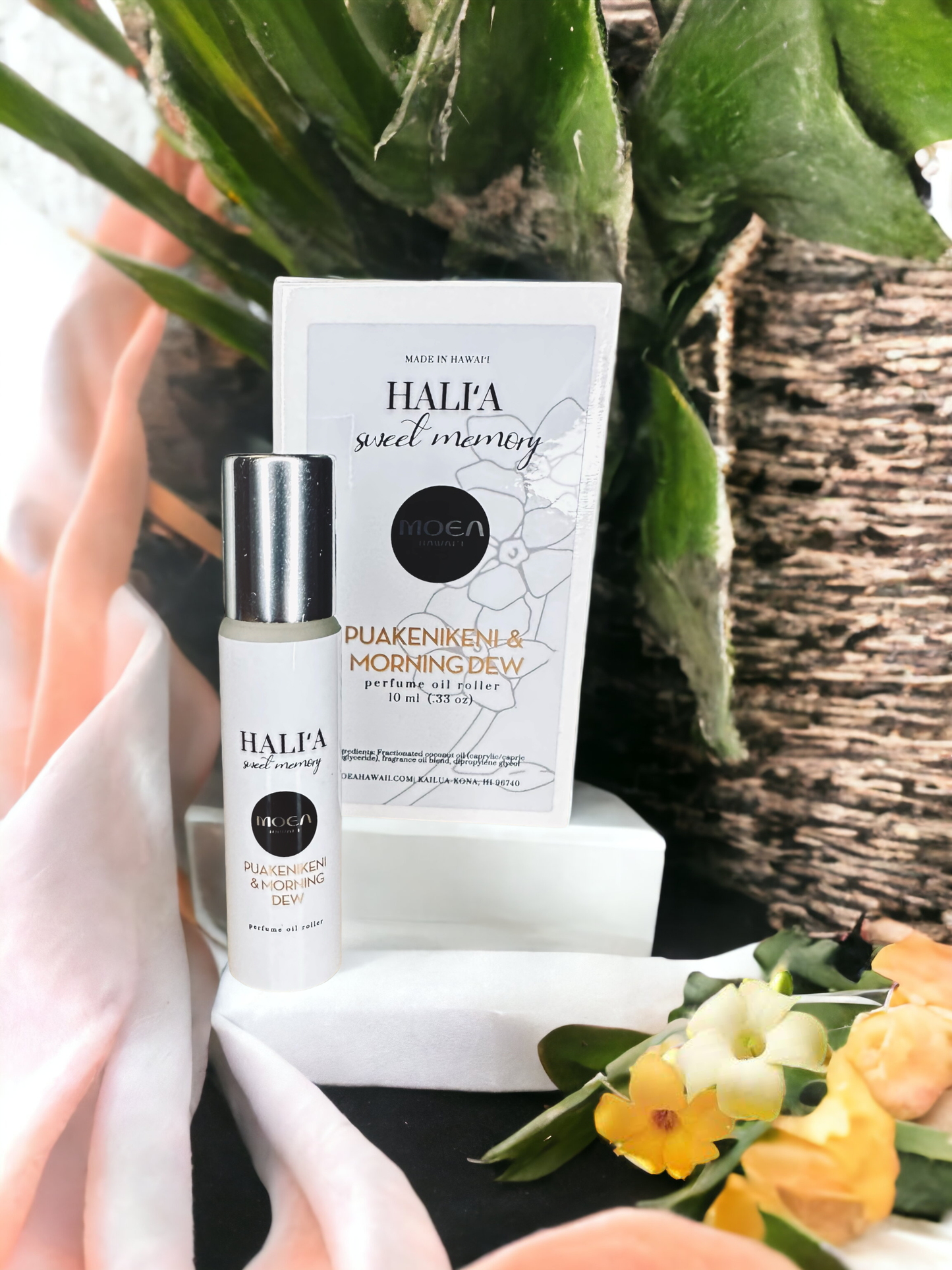 Puakenikeni Perfume Oil Roller