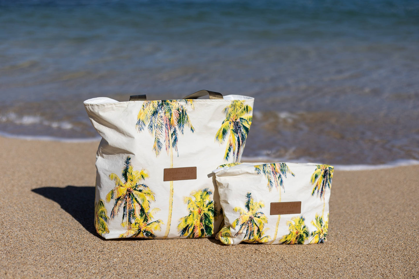 Moorea Vintage Palms Bag