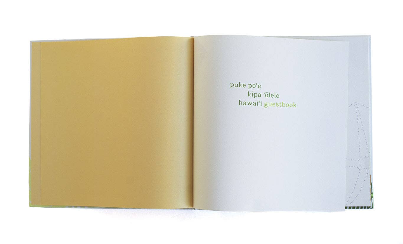 Hawaiʻi Guestbook / Puke Poʻe Kipa ʻŌlelo
