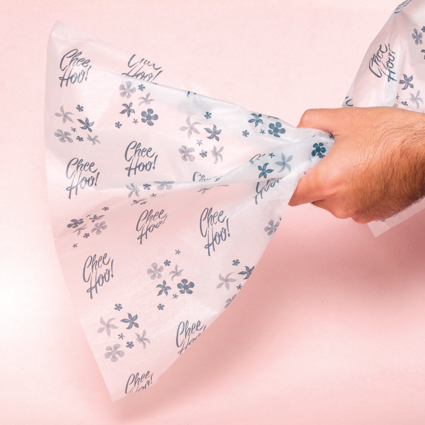 CheeHoo! Tissue Paper - Pack of 8 Sheets