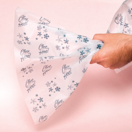 CheeHoo! Tissue Paper - Pack of 8 Sheets