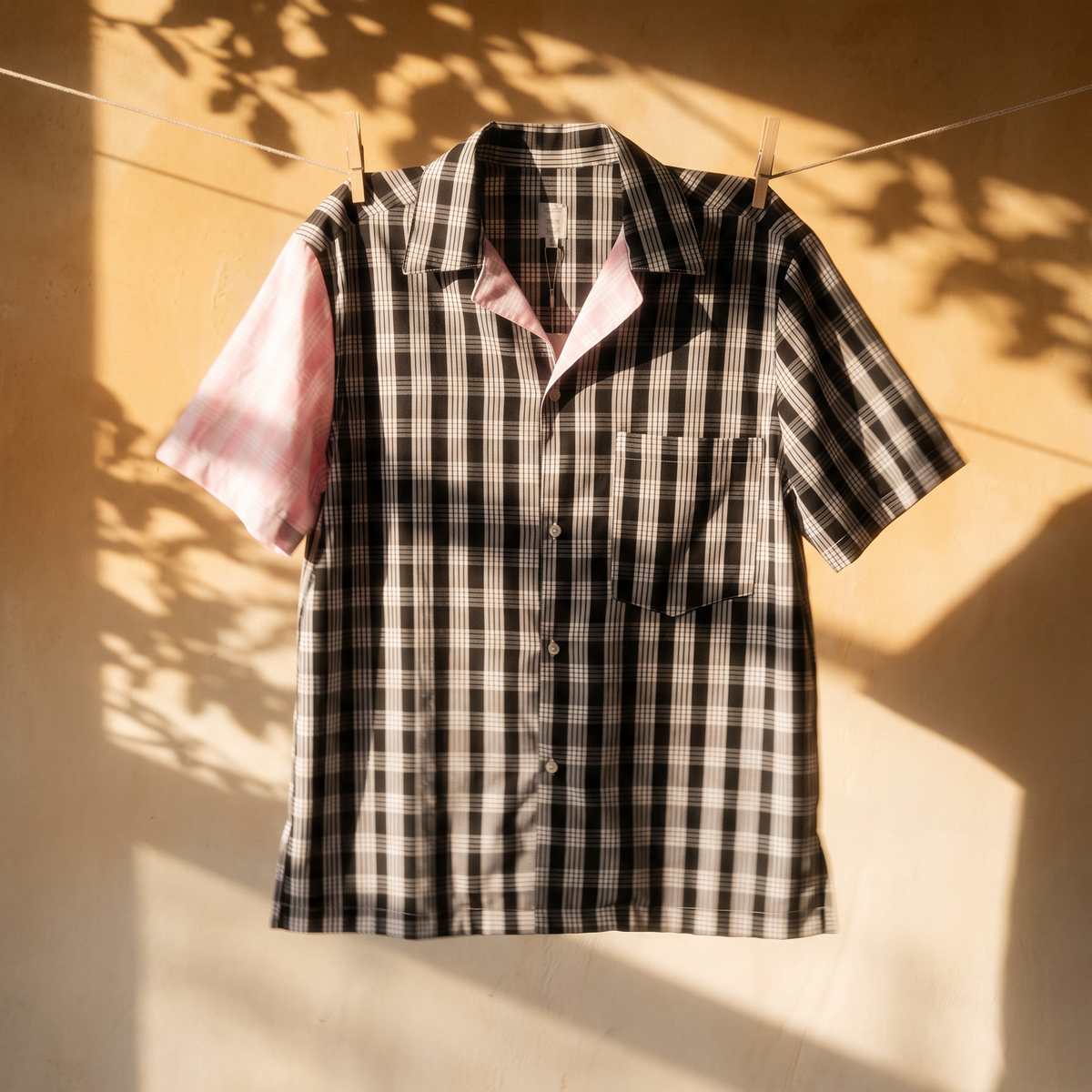 Palaka Short Sleeve Button up Shirt (Copy)