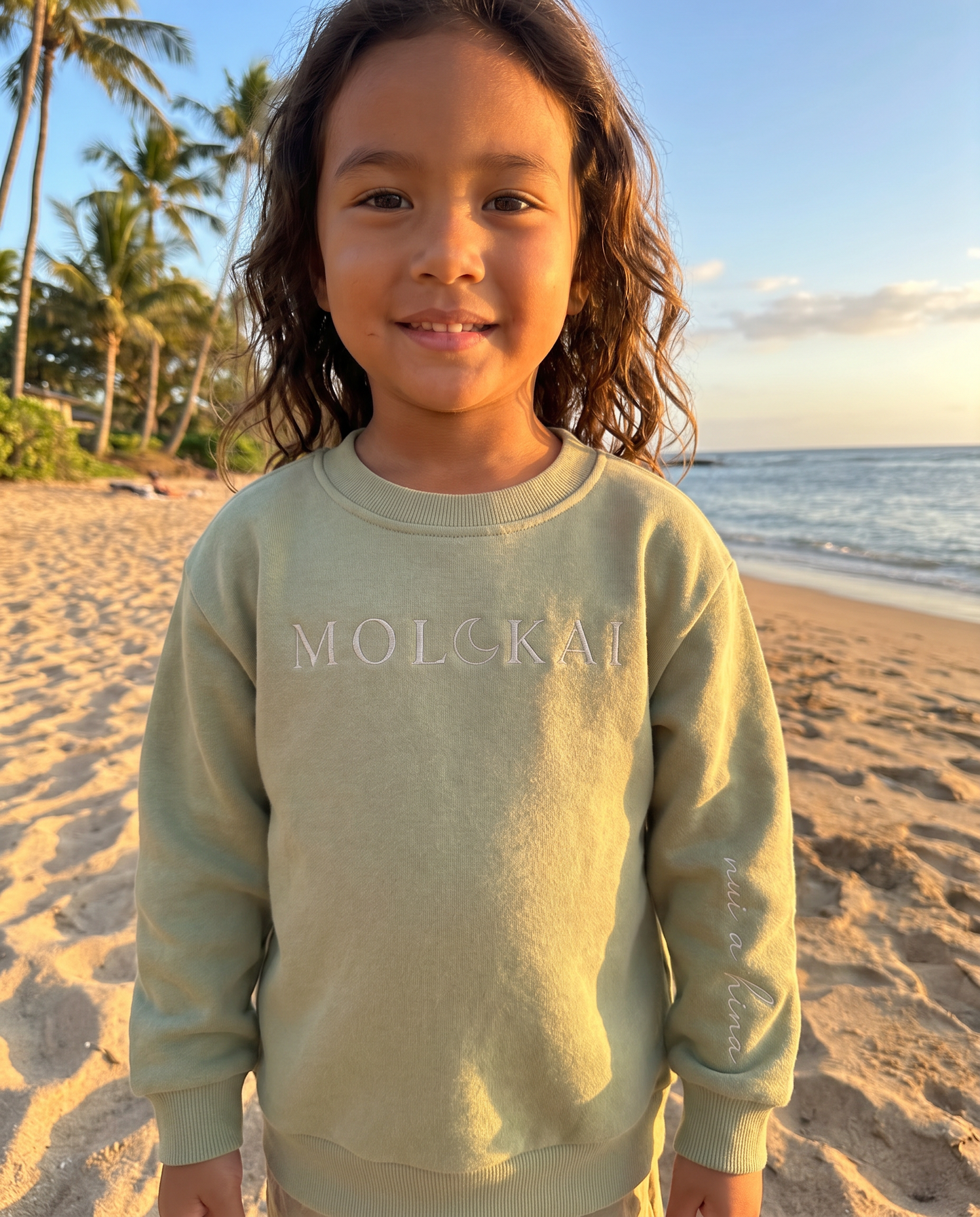 Kids Molokai Sweater