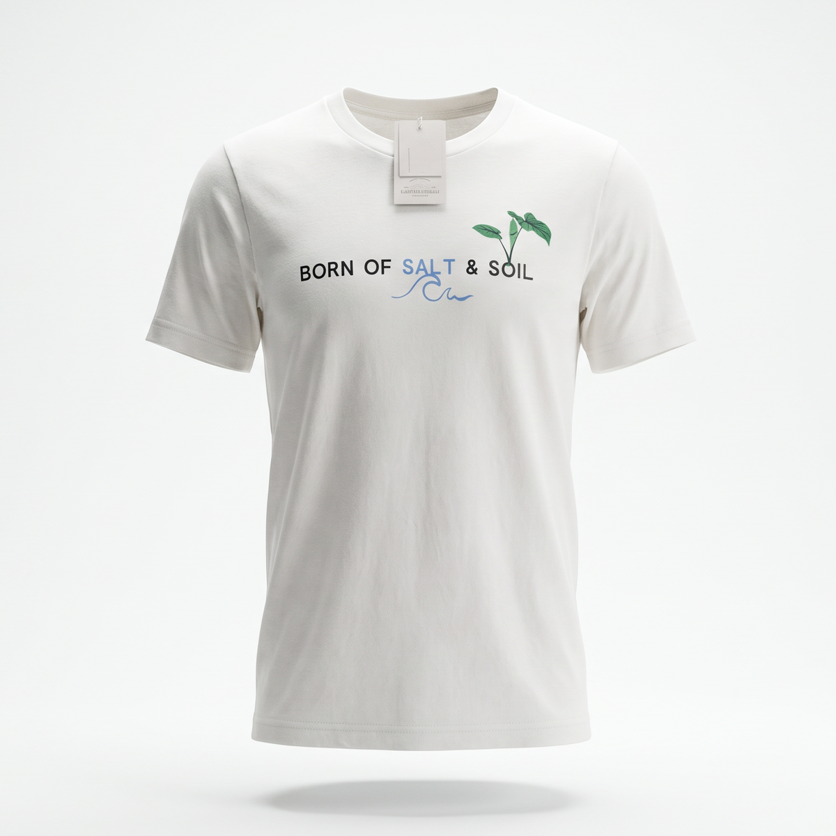 Born of Salt and Soil Tee