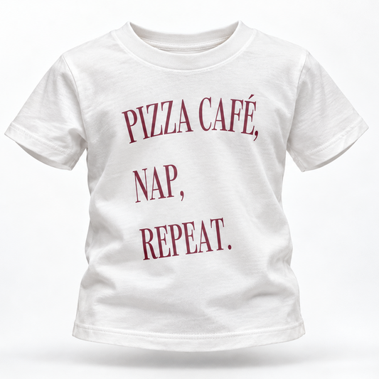 Pizza Cafe Kids Tee