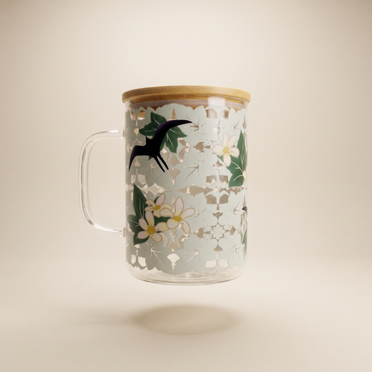 17oz Glass Mug