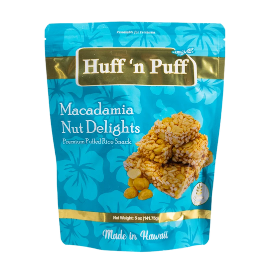 Huff & Puff: Okoshi Rice Snacks