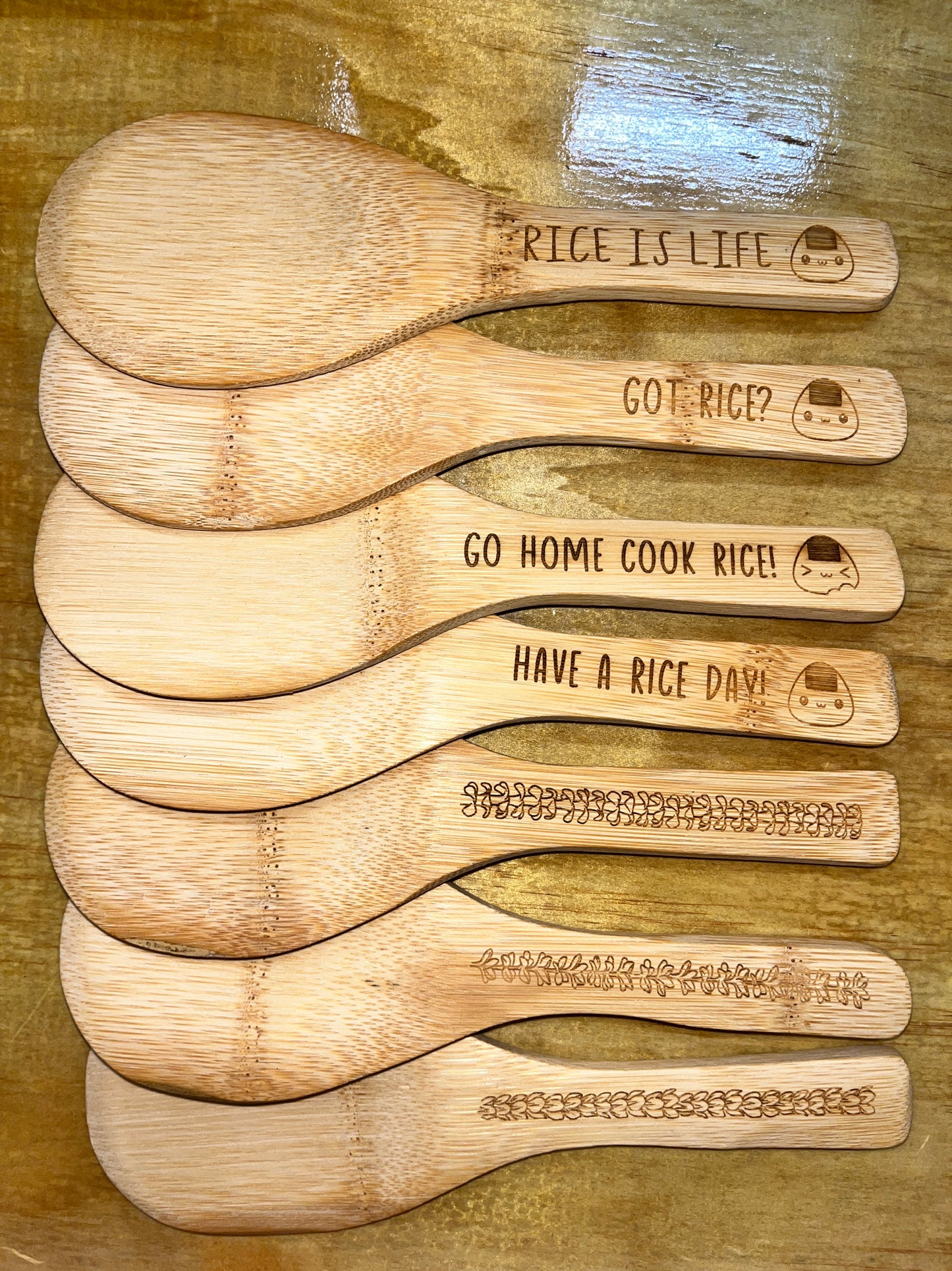Rice Paddle