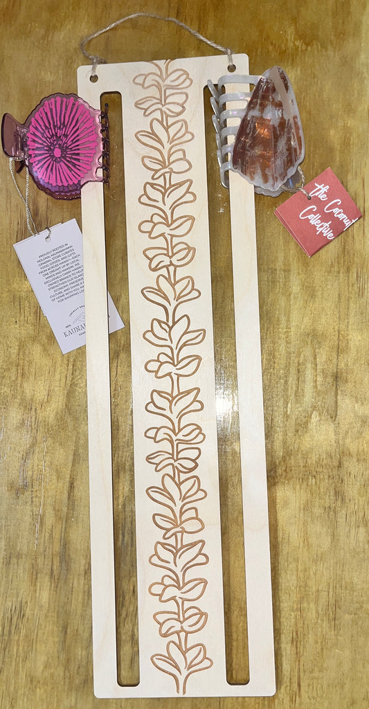 Plumeria Clip Holder
