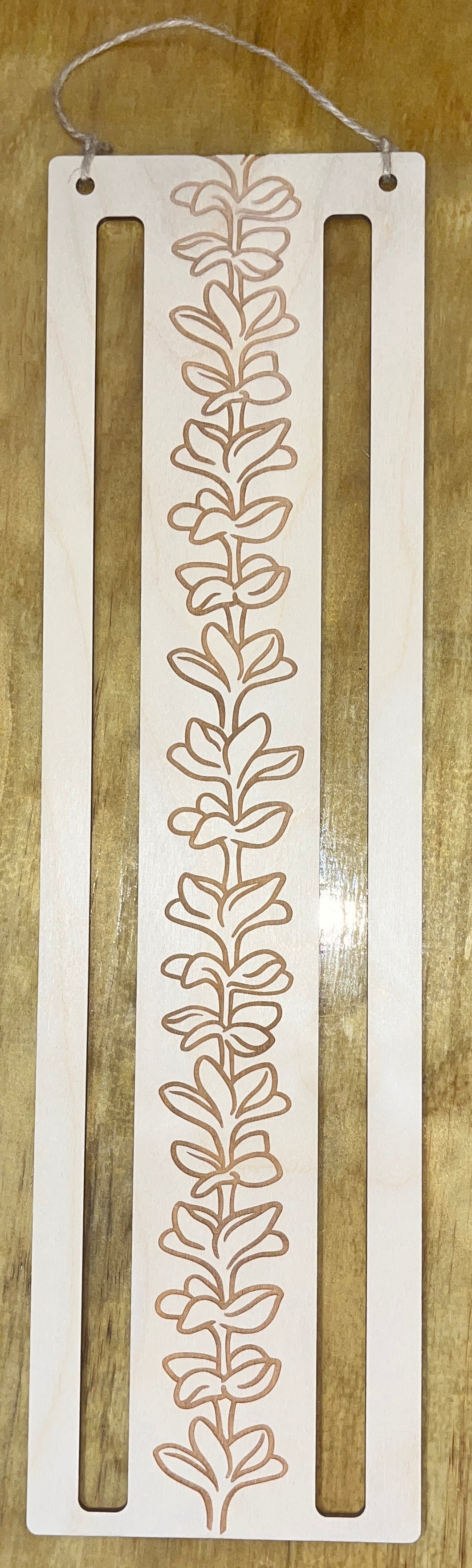 Plumeria Clip Holder