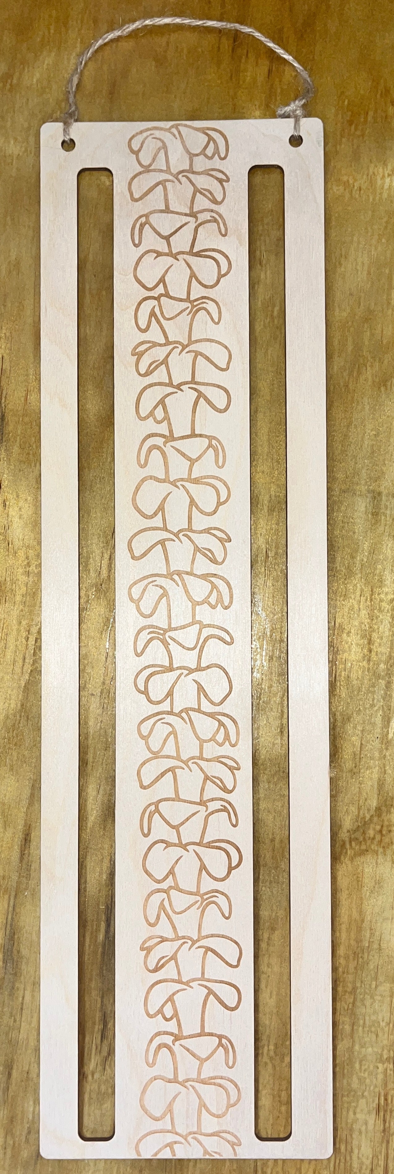 Plumeria Clip Holder