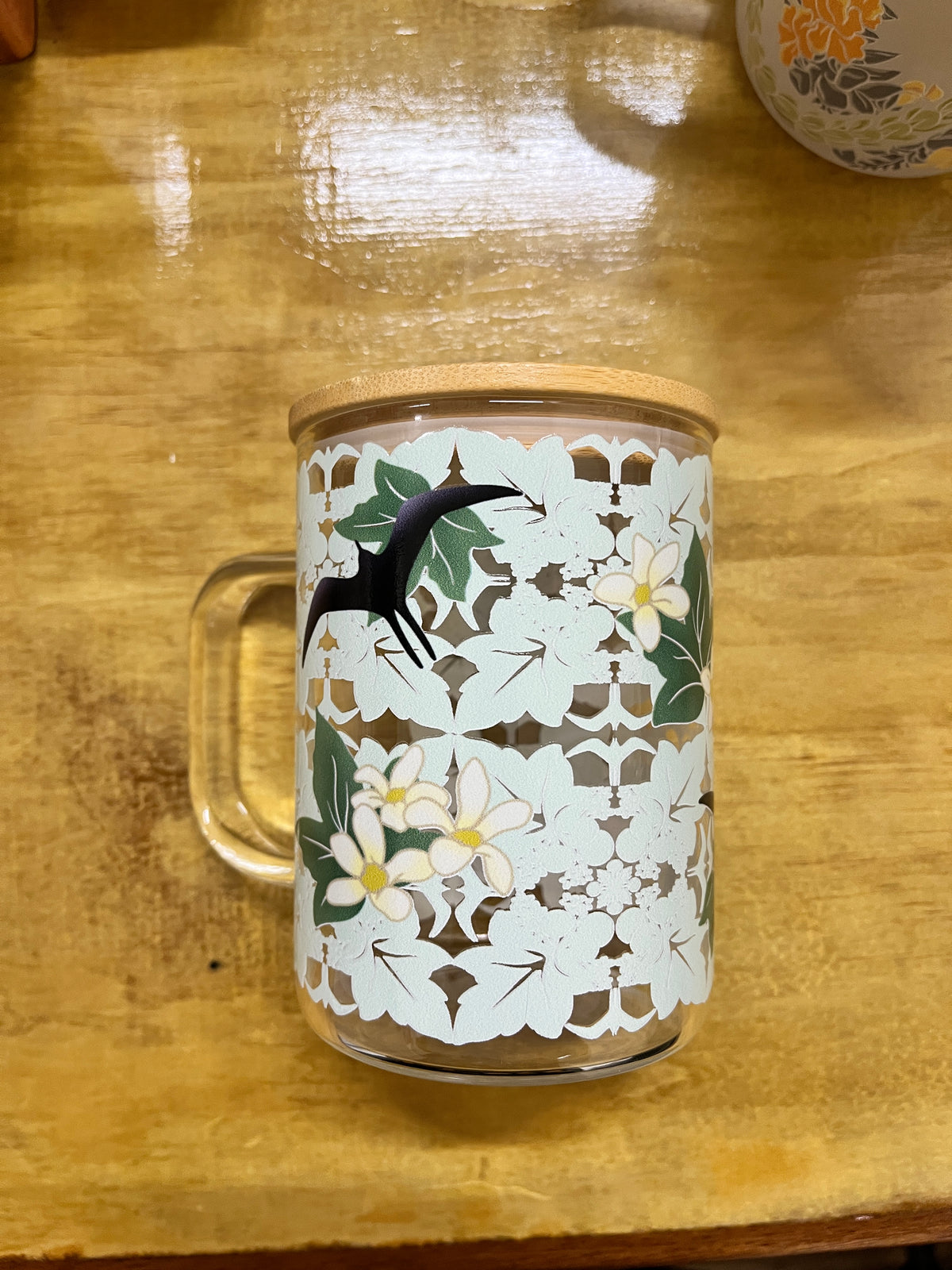 17oz Glass Mug