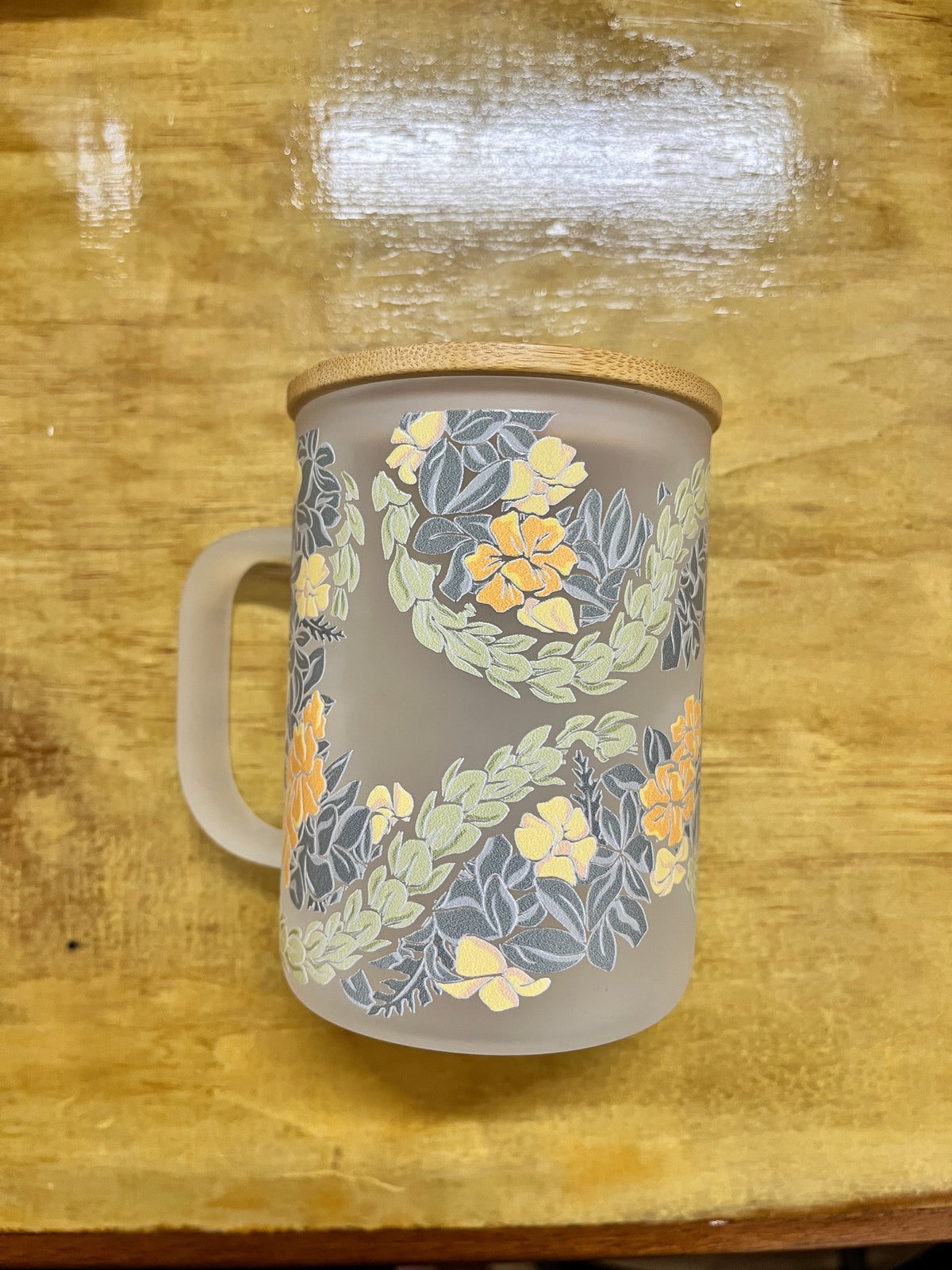 17oz Glass Mug