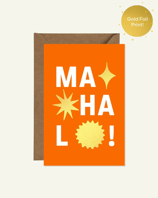 Mahalo by Kaila Ogawa