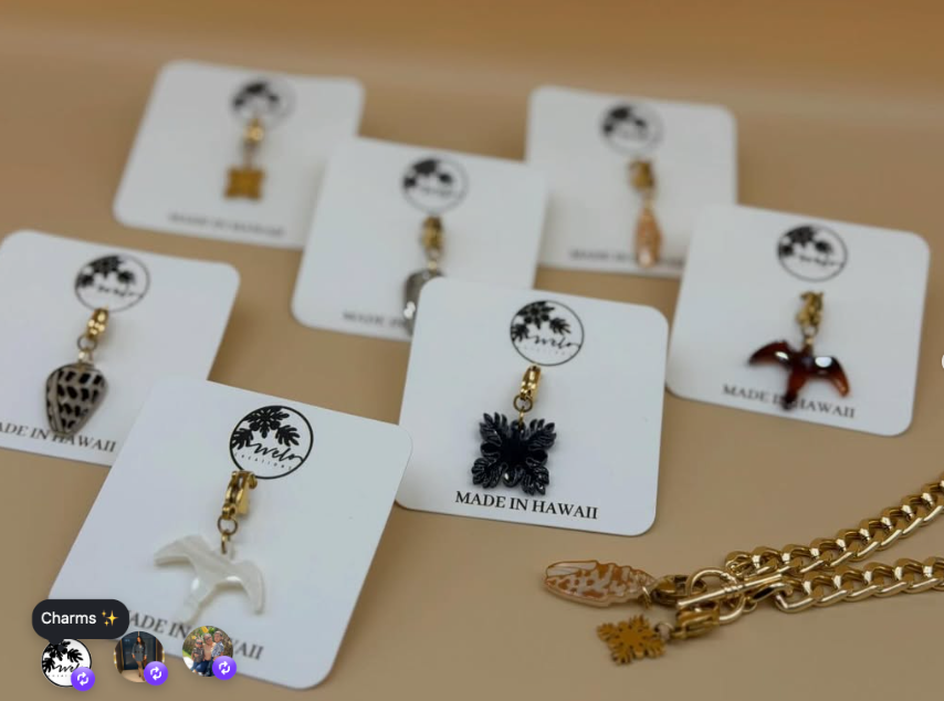 Welo Creations - Acrylic Charms