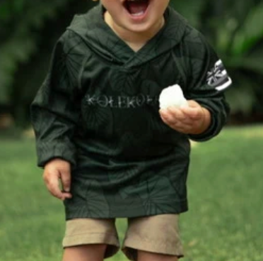 Kolekolea Boys Sunshirt