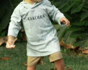 Kolekolea Boys Sunshirt