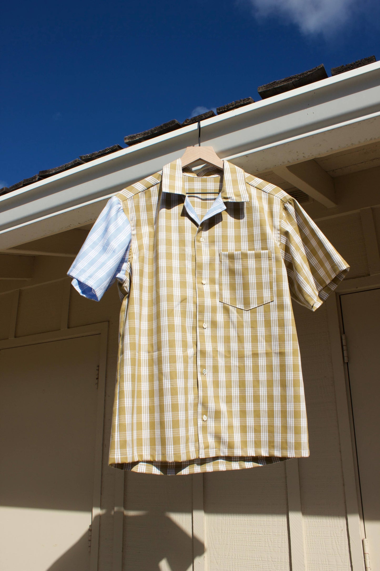 Palaka Short Sleeve Button up Shirt (Copy)