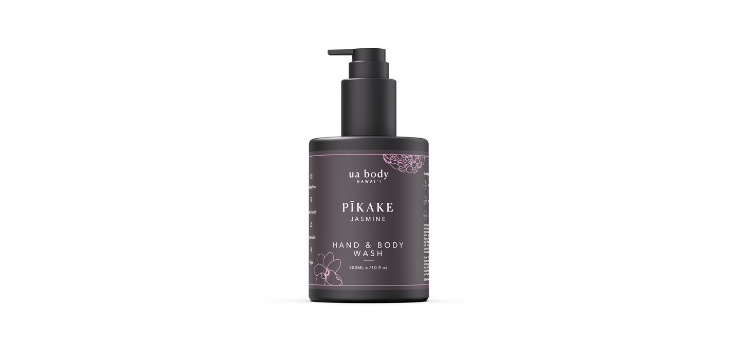 Pikake Jasmine Hand and Body Wash